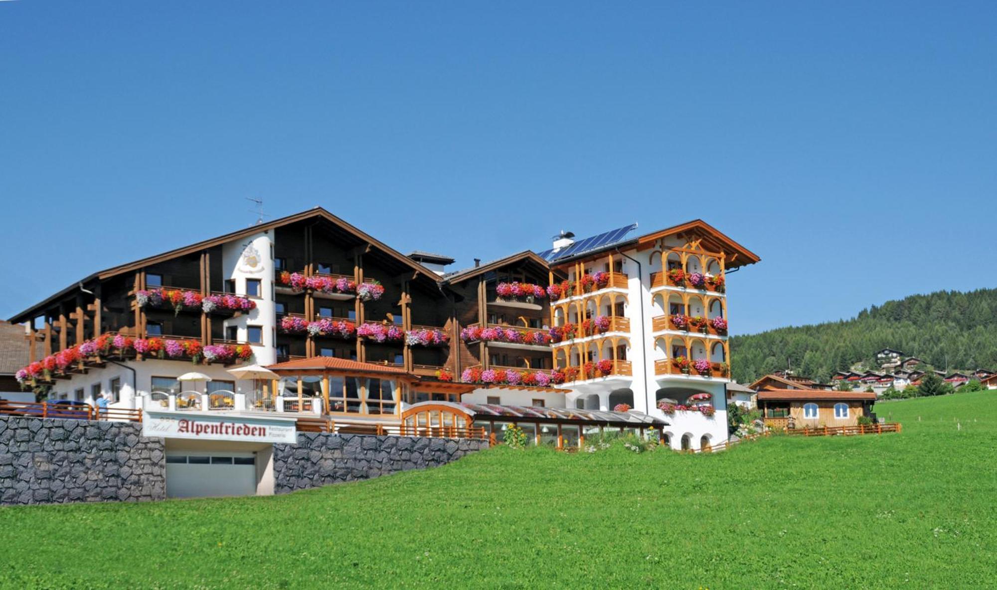 Hotel Alpenfrieden 마란자 외부 사진