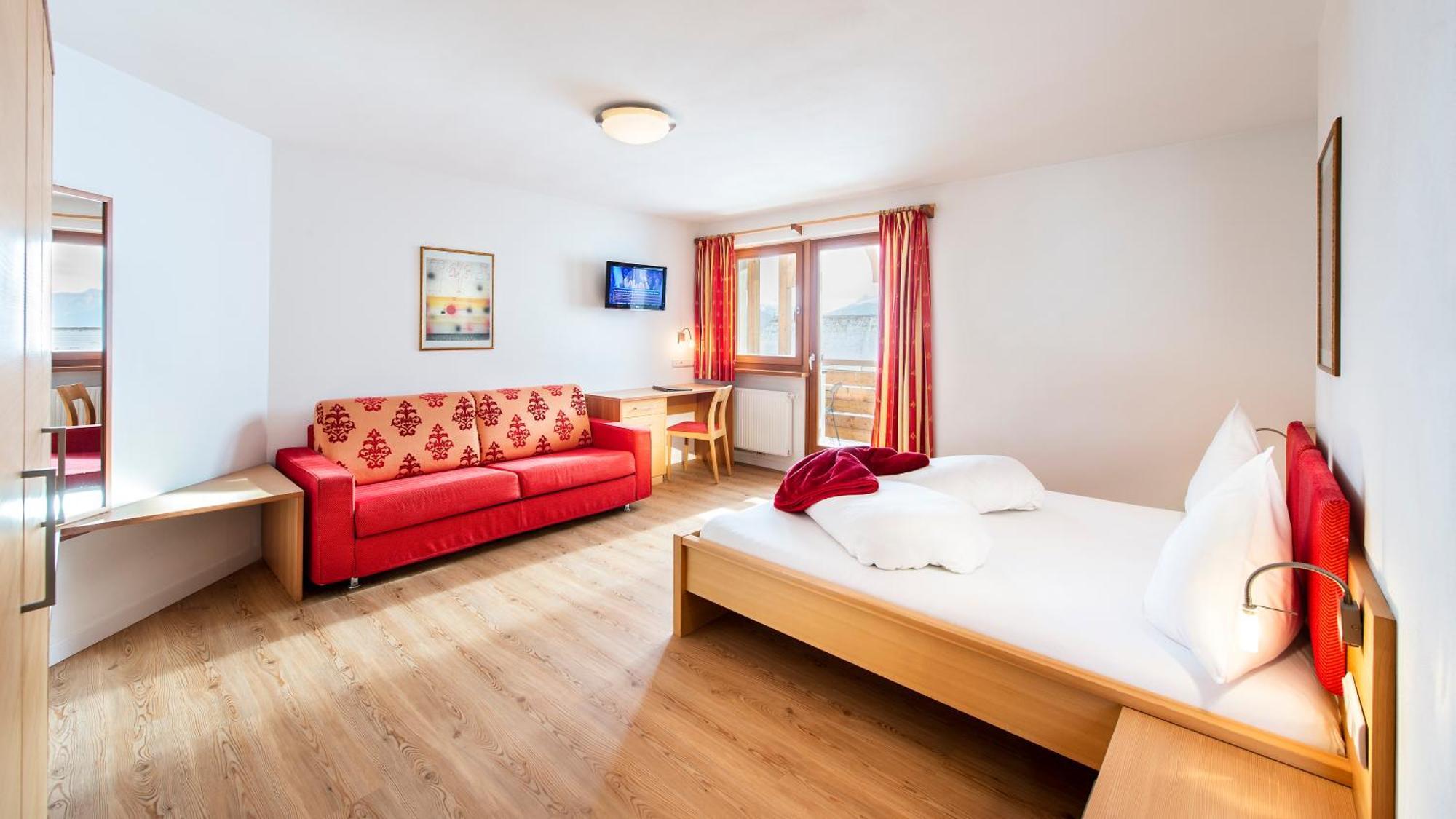 Hotel Alpenfrieden 마란자 외부 사진