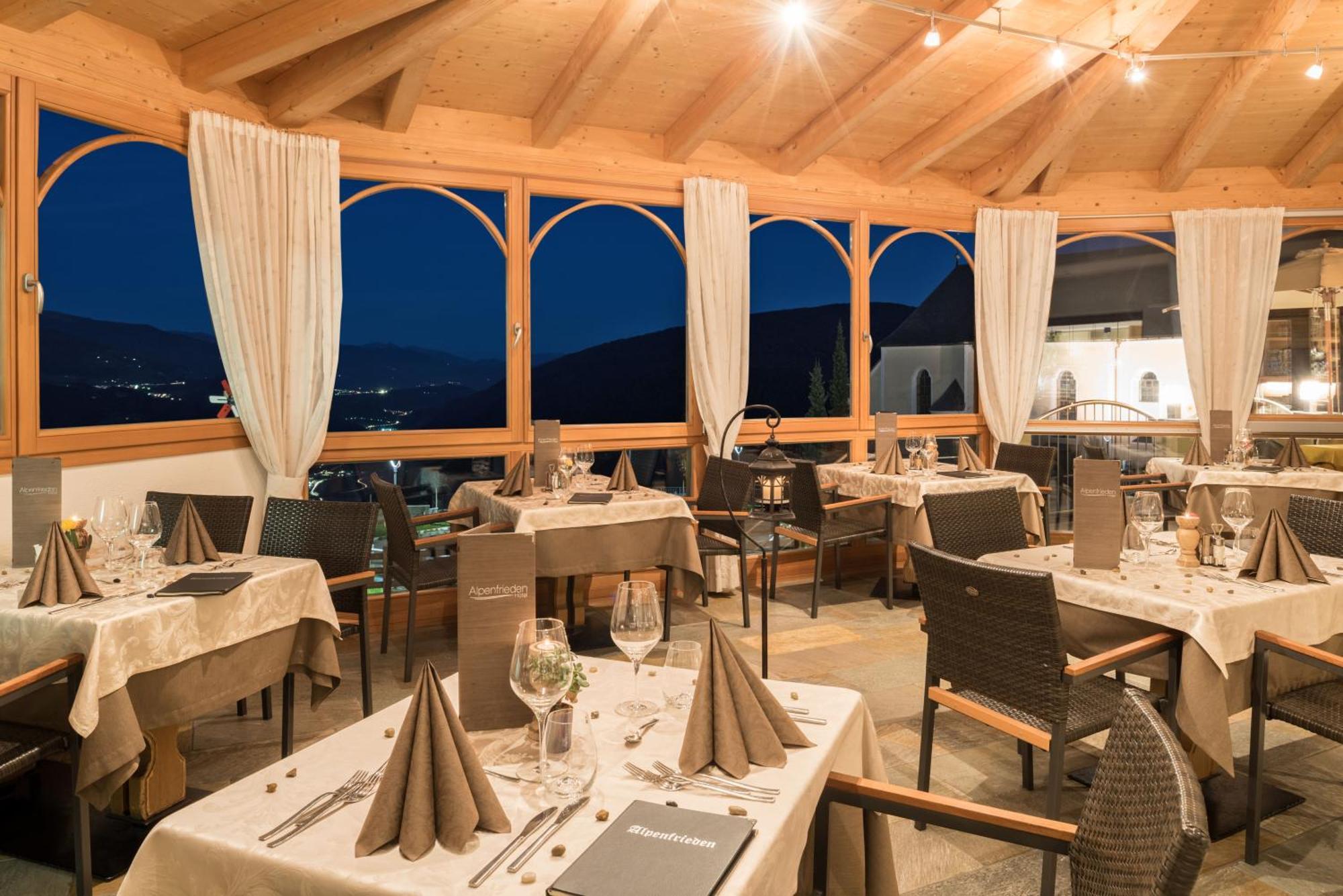 Hotel Alpenfrieden 마란자 외부 사진