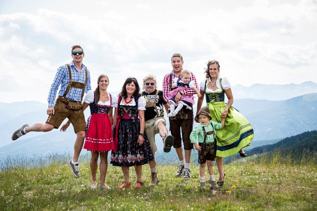 Hotel Alpenfrieden 마란자 외부 사진