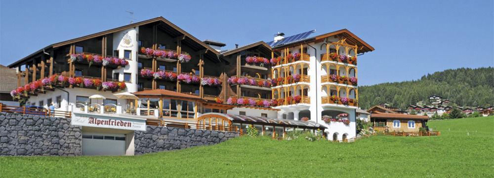 Hotel Alpenfrieden 마란자 외부 사진