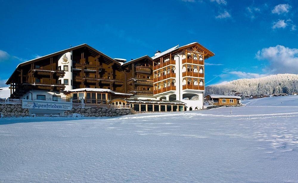 Hotel Alpenfrieden 마란자 외부 사진