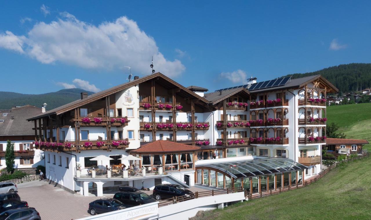 Hotel Alpenfrieden 마란자 외부 사진